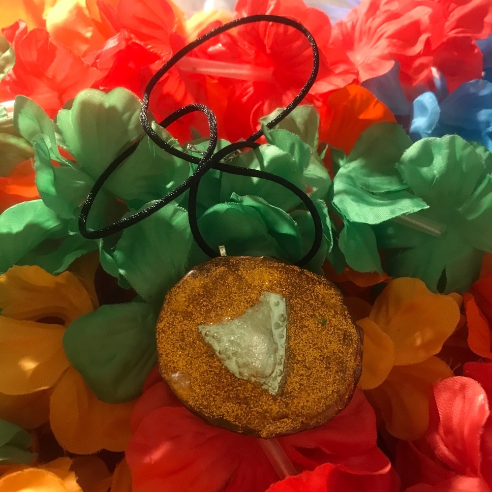 🧡🤍Necklace🤍🧡